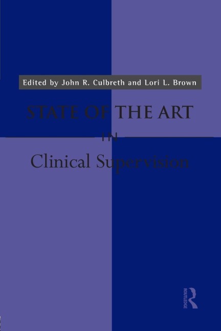State of the Art in Clinical Supervision - 