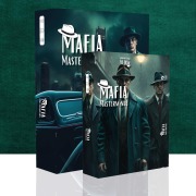 Cover-Bild zum Titel 'Mafia Masterminds' von 'Stephanie Friedl, Timothy Friedl'