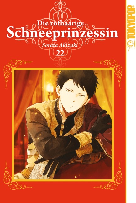 Die rothaarige Schneeprinzessin, Band 22 - Sorata Akizuki