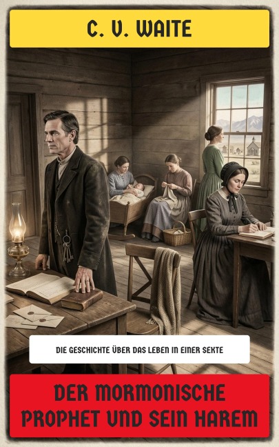 Der mormonische Prophet und sein Harem - C. V. Waite