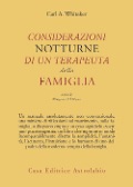 Cover-Bild zum Titel 'Considerazioni notturne di un terapeuta della famiglia' von 'Carl A. Whitaker'