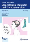 Cover-Bild zum Titel 'Sprechapraxie im Kindes- und Erwachsenenalter' von 'Norina Lauer, Beate Janusch'