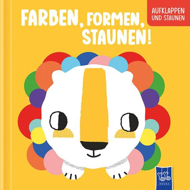 Farben, Formen, Staunen! - 