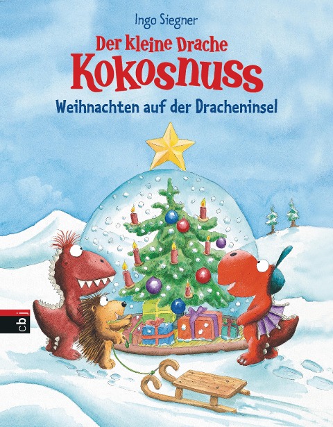 Der kleine Drache Kokosnuss - Weihnachten auf der Dracheninsel - Ingo Siegner