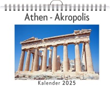 Cover-Bild zum Titel 'Athen - Akropolis' von 'Julia Krüger'