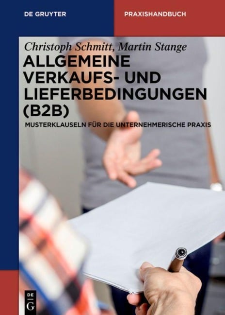 Allgemeine Verkaufs- und Lieferbedingungen (B2B) - Martin Stange, Christoph Schmitt