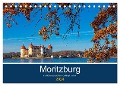 Moritzburg mit Schlossansichten (Tischkalender 2024 DIN A5 quer), CALVENDO Monatskalender - Birgit Seifert