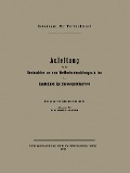 Anleitung für die Beobachter an den Wetterbeobachtungsstellen des deutschen Reichswetterdienstes - Reichsamt Fur Wetterdienst