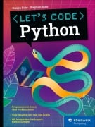 Cover-Bild zum Titel 'Let's code Python' von 'Hauke Fehr, Stephan Elter'