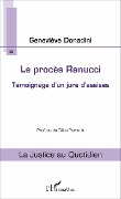 Cover-Bild zum Titel 'Le procès Ranucci' von 'Geneviève Donadini'