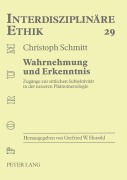 Cover-Bild zum Titel 'Wahrnehmung und Erkenntnis' von 'Christoph Schmitt'