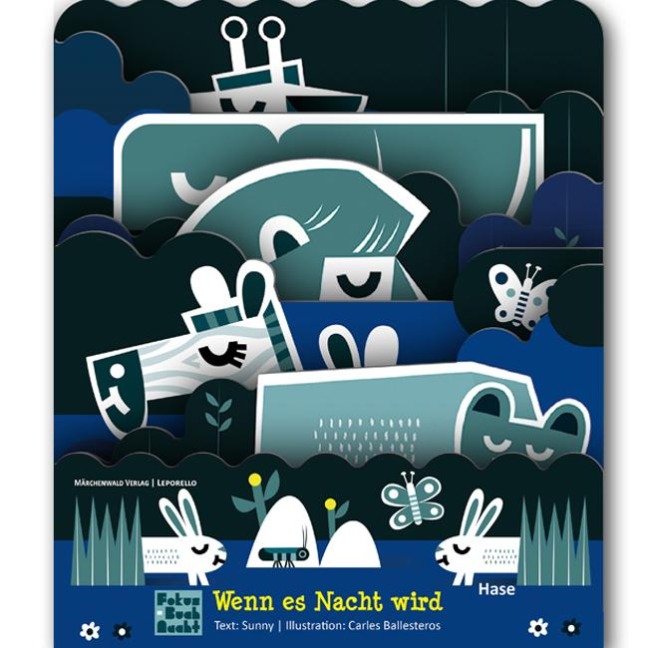 Fokusbuch Nacht - Sunny