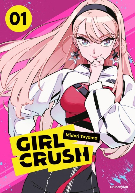 Girl Crush - Band 1 - Midori Tayama