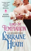 Cover-Bild zum Titel 'Lord of Temptation' von 'Lorraine Heath'