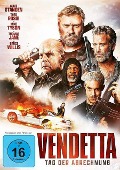 Cover-Bild zum Titel 'Vendetta - Tag der Abrechnung' von 'Jared Cohn, David Findlay'