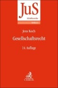 Cover-Bild zum Titel 'Gesellschaftsrecht' von 'Jens Koch'