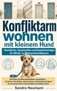 Cover-Bild zum Titel 'Konfliktarm wohnen mit kleinem Hund' von 'Sandra Neumann'