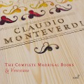 Cover-Bild zum Titel 'Die Madrigalbücher' von 'Claudio/La Venexiana Cavina'