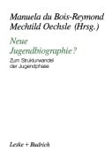 Cover-Bild zum Titel 'Neue Jugendbiographie?' von ''