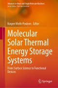 Cover-Bild zum Titel 'Molecular Solar Thermal Energy Storage Systems' von ''