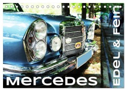 Cover-Bild zum Titel 'Mercedes Edel & Fein (Tischkalender 2027 DIN A5 quer), CALVENDO Monatskalender' von 'Georgios Georgotas'