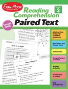 Cover-Bild zum Titel 'Reading Comprehension: Paired Text, Grade 2 Teacher Resource' von 'Evan-Moor Educational Publishers'