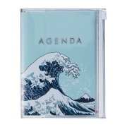 Cover-Bild zum Titel 'MARK'S 2025/26 Taschenkalender, A6 Japan / Wave // Mint' von ''