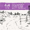 Cover-Bild zum Titel '4x4' von 'Paula Brecciaroli, Sebastián Chilano, Juan Carrá, Carolina Bugnone, Tomás Borrini'