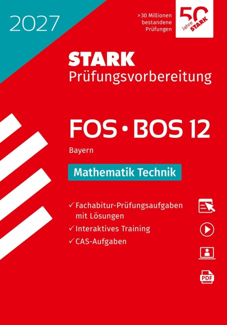 STARK Mathematik T 12. Klasse - Abitur FOS/BOS 2027 Bayern - Prüfungsvorbereitung - 