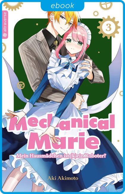 Mechanical Marie 03 - Aki Akimoto