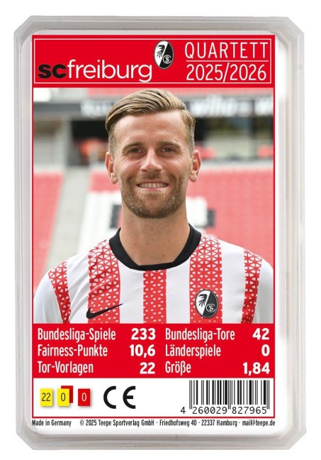 SC Freiburg Quartett 25/26 - 