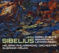 Cover-Bild zum Titel 'Sinfonische Dichtungen' von 'Susanna/Helsinki Philharmonic Orchestra Mälkki'