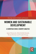 Cover-Bild zum Titel 'Women and Sustainable Development' von 'Agata Niemczyk, Renata Seweryn, Zofia Gródek-Szostak, Urszula Grzega'