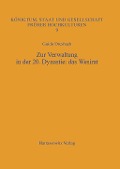 Zur Verwaltung in der 20. Dynastie: das Wesirat - Guido Dresbach