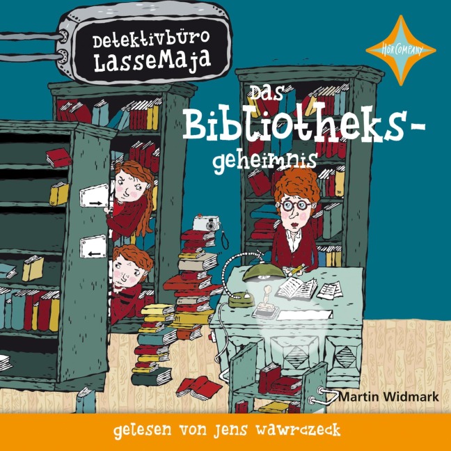 Das Bibliotheksgeheimnis - Detektivbüro LasseMaja, Teil 12 - Martin Widmark