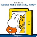 Cover-Bild zum Titel 'Welche Farbe siehst du, Miffy?' von 'Dick Bruna'