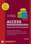 Cover-Bild zum Titel 'Access programmieren' von 'Walter Doberenz, Thomas Gewinnus'