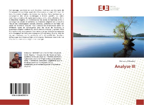 Analyse III - Mohamed Merabet