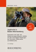 Cover-Bild zum Titel 'Jagdrecht in Baden-Württemberg' von 'Michael Brenner, Sören Kurz, Martin Bürner'