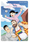 Cover-Bild zum Titel 'Der Mann meines Bruders 2' von 'Gengoroh Tagame'
