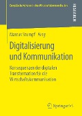 Cover-Bild zum Titel 'Digitalisierung und Kommunikation' von ''