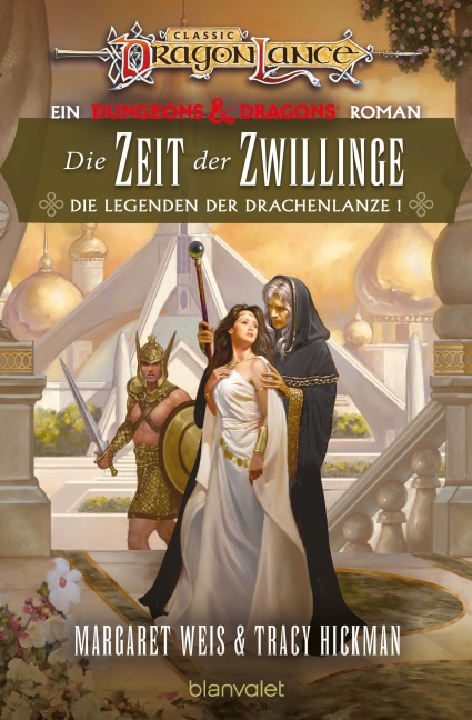 Die Zeit der Zwillinge - Margaret Weis, Tracy Hickman