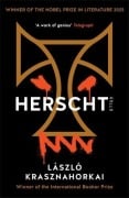 Cover-Bild zum Titel 'Herscht 07769' von 'Laszlo Krasznahorkai'