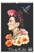 Cover-Bild zum Titel 'Frida Kahlo Wandkalender 2027' von ''
