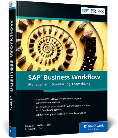 SAP Business Workflow - Florian Finauer, Steve Hößler, Christoph Kast, Marc Lehmann, Wladimir Zinn