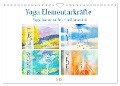 Yoga Elementarkräfte - Yoga Asanas zu den vier Elementen (Wandkalender 2024 DIN A4 quer), CALVENDO Monatskalender - Michaela Schimmack