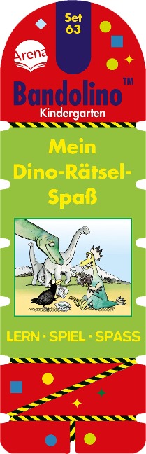 Mein Dino-Rätsel-Spaß - Friederike Barnhusen