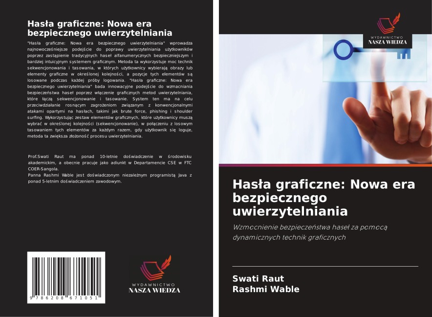 Has¿a graficzne: Nowa era bezpiecznego uwierzytelniania - Swati Raut, Rashmi Wable