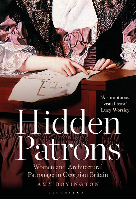 Hidden Patrons - Amy Boyington