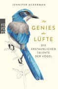 Cover-Bild zum Titel 'Die Genies der Lüfte' von 'Jennifer Ackerman'